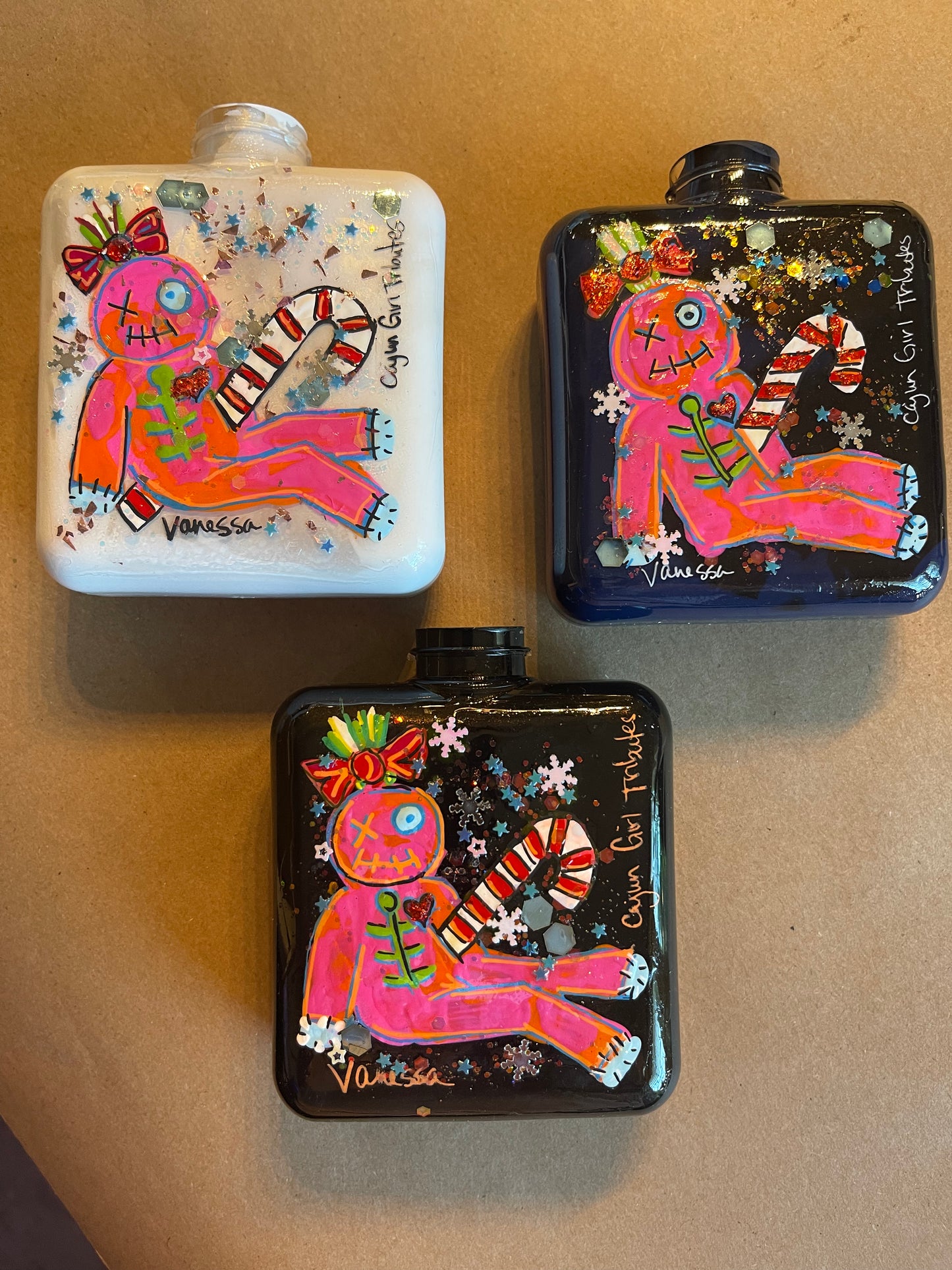 2024 Hand Painted Ornaments