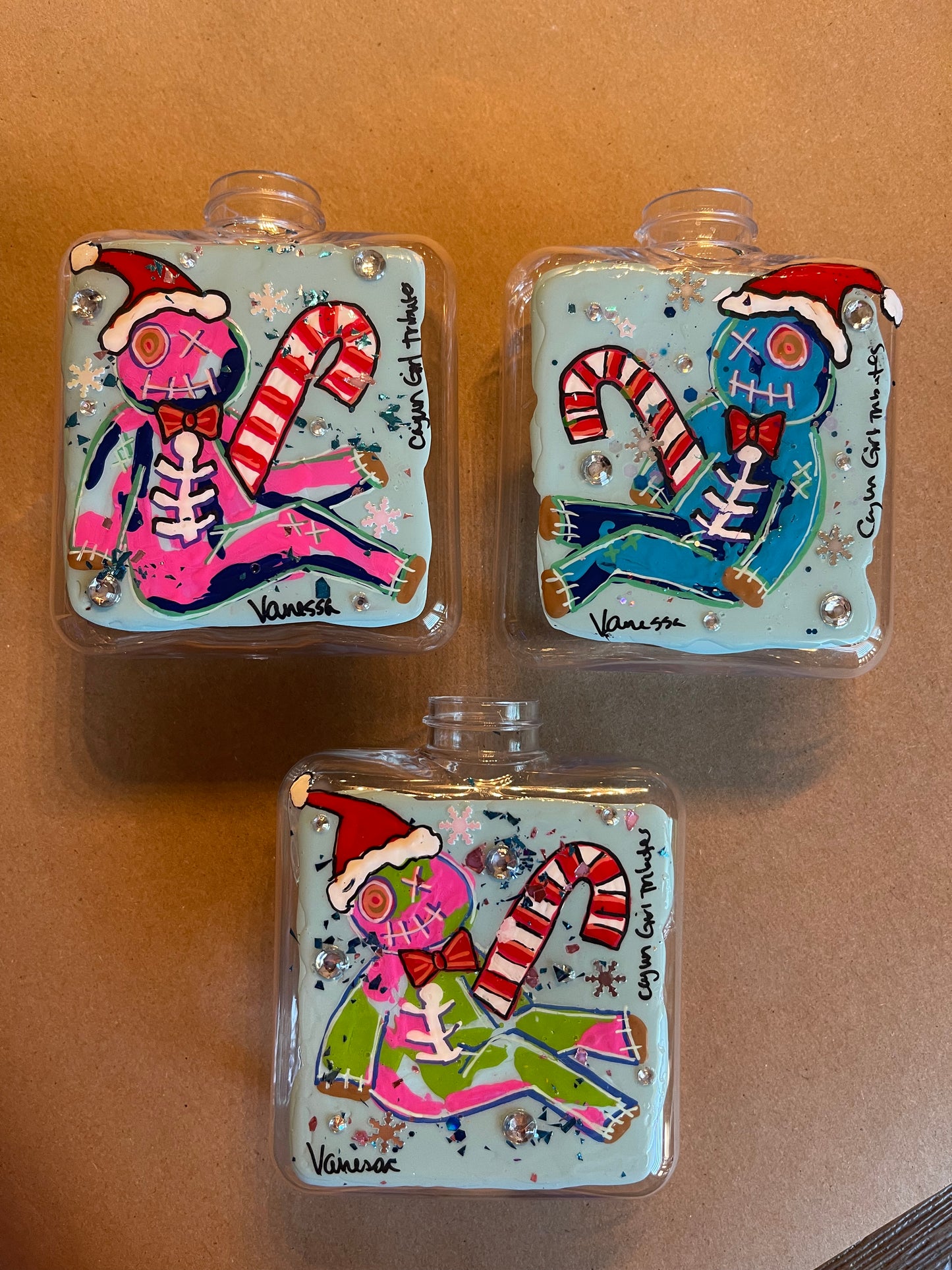 2024 Hand Painted Ornaments